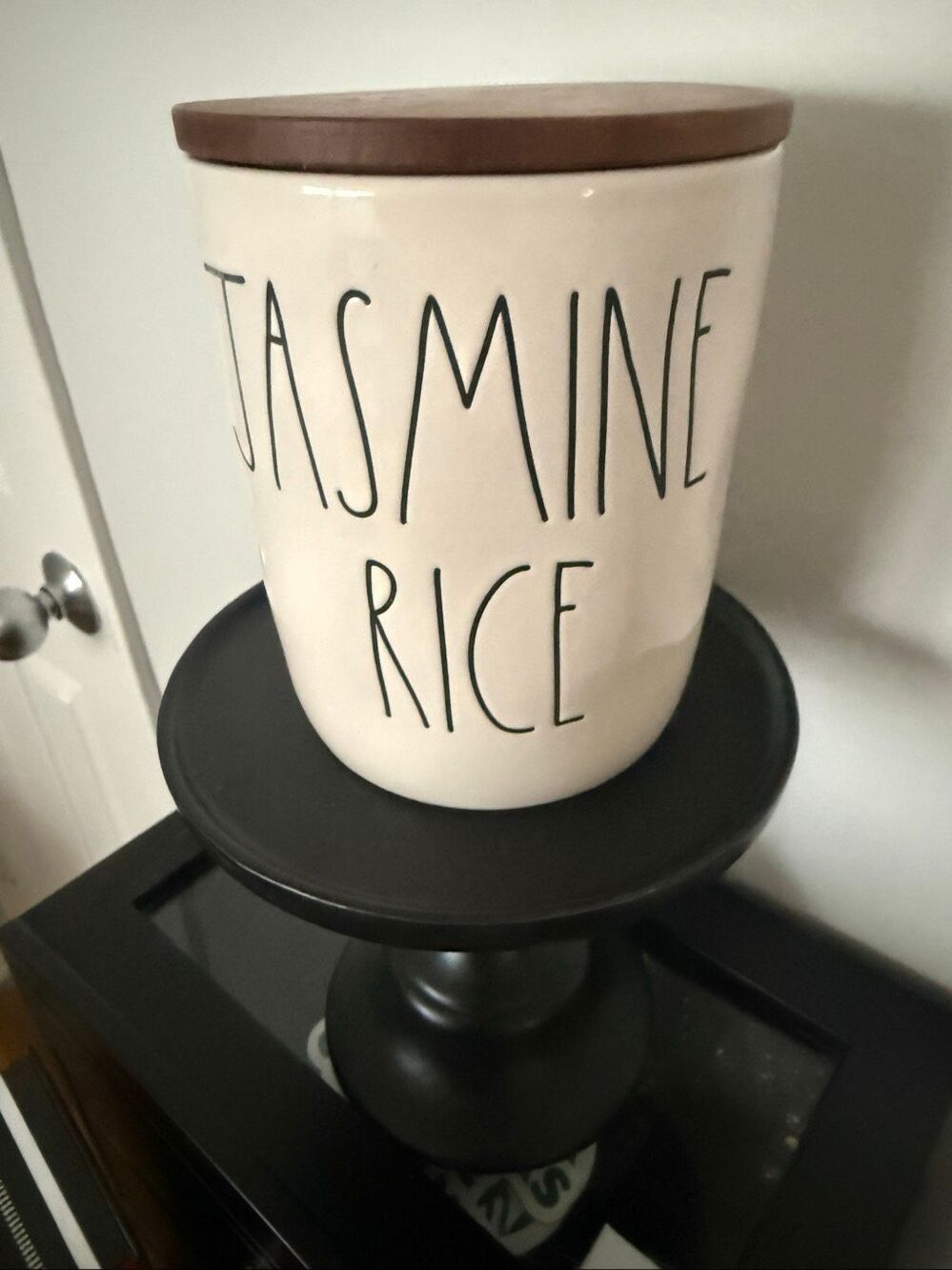 Rae Dunn Jasmine Rice - Picture 2 of 2